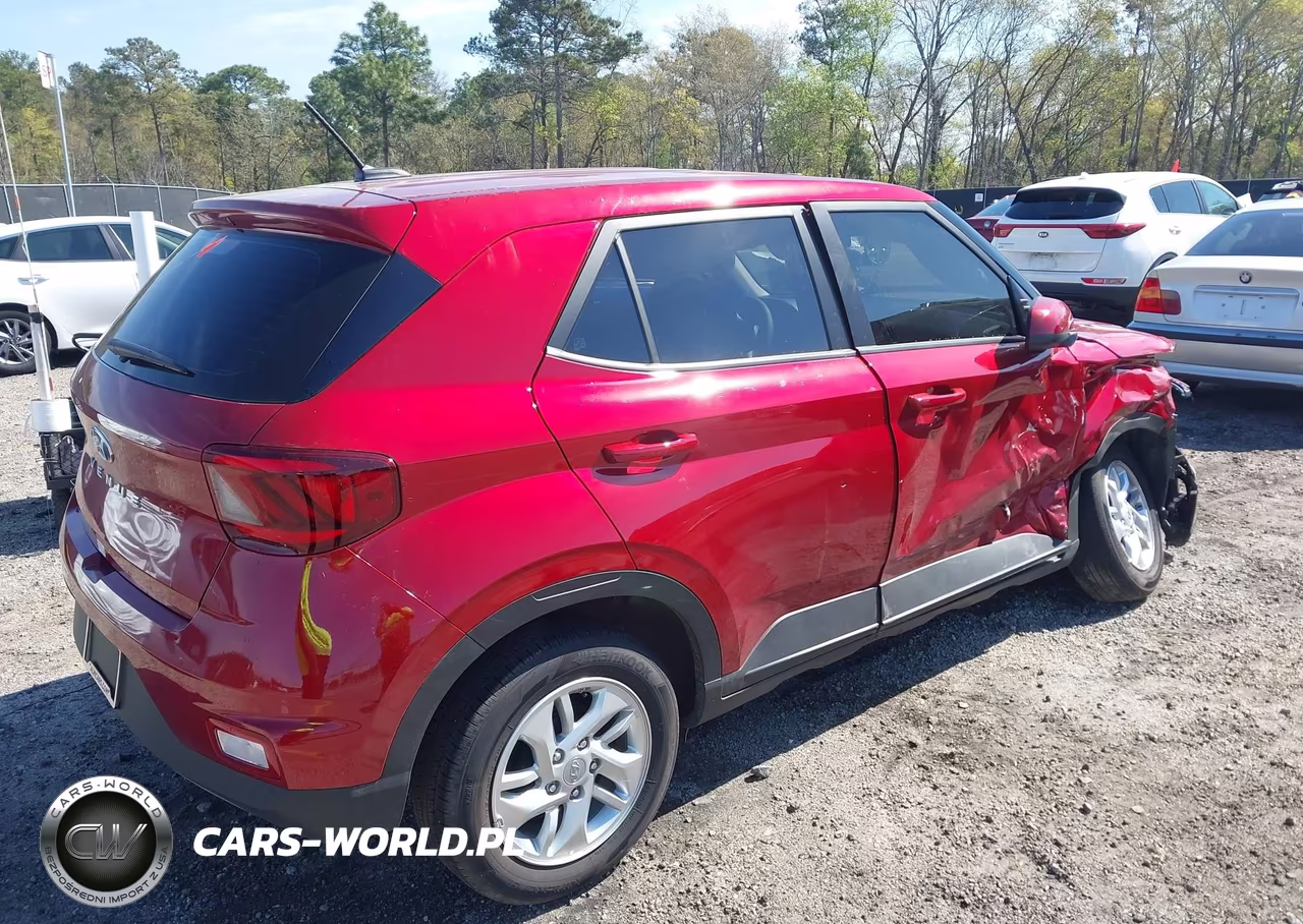 2025 Hyundai Venue Se VIN:KMHRB8A38SU412859 - 4