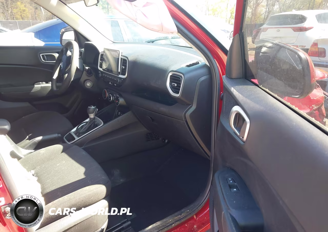 2025 Hyundai Venue Se VIN:KMHRB8A38SU412859 - 5