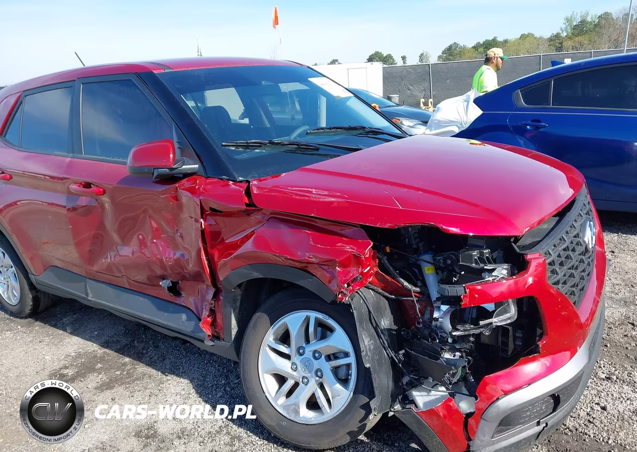 2025 Hyundai Venue Se VIN:KMHRB8A38SU412859 - 6