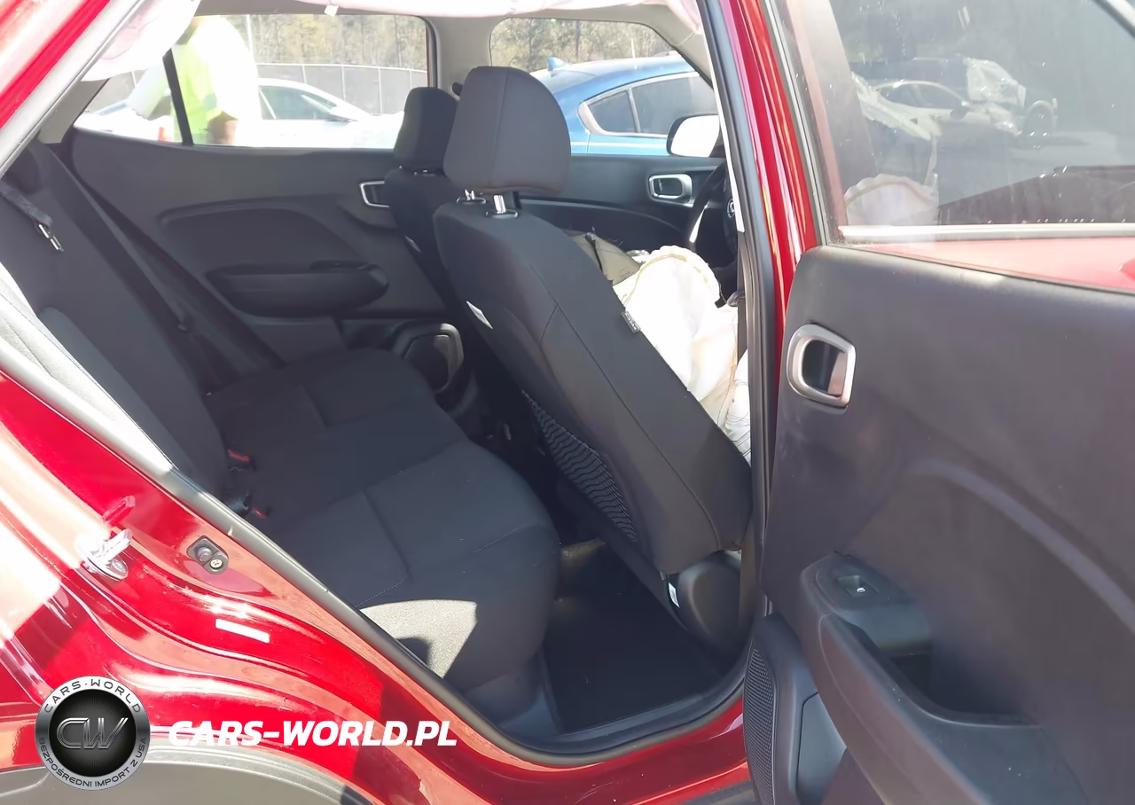 2025 Hyundai Venue Se VIN:KMHRB8A38SU412859 - 8
