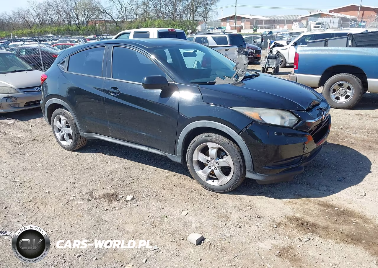 2016 Honda Hr-V Lx