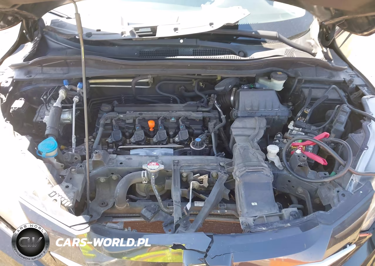 2016 Honda Hr-V Lx VIN:3CZRU5H30GM740785 - 10