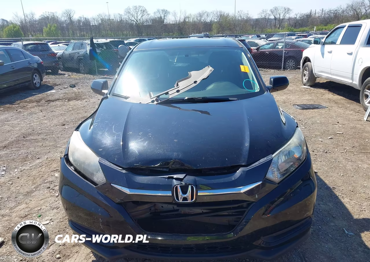 2016 Honda Hr-V Lx VIN:3CZRU5H30GM740785 - 12