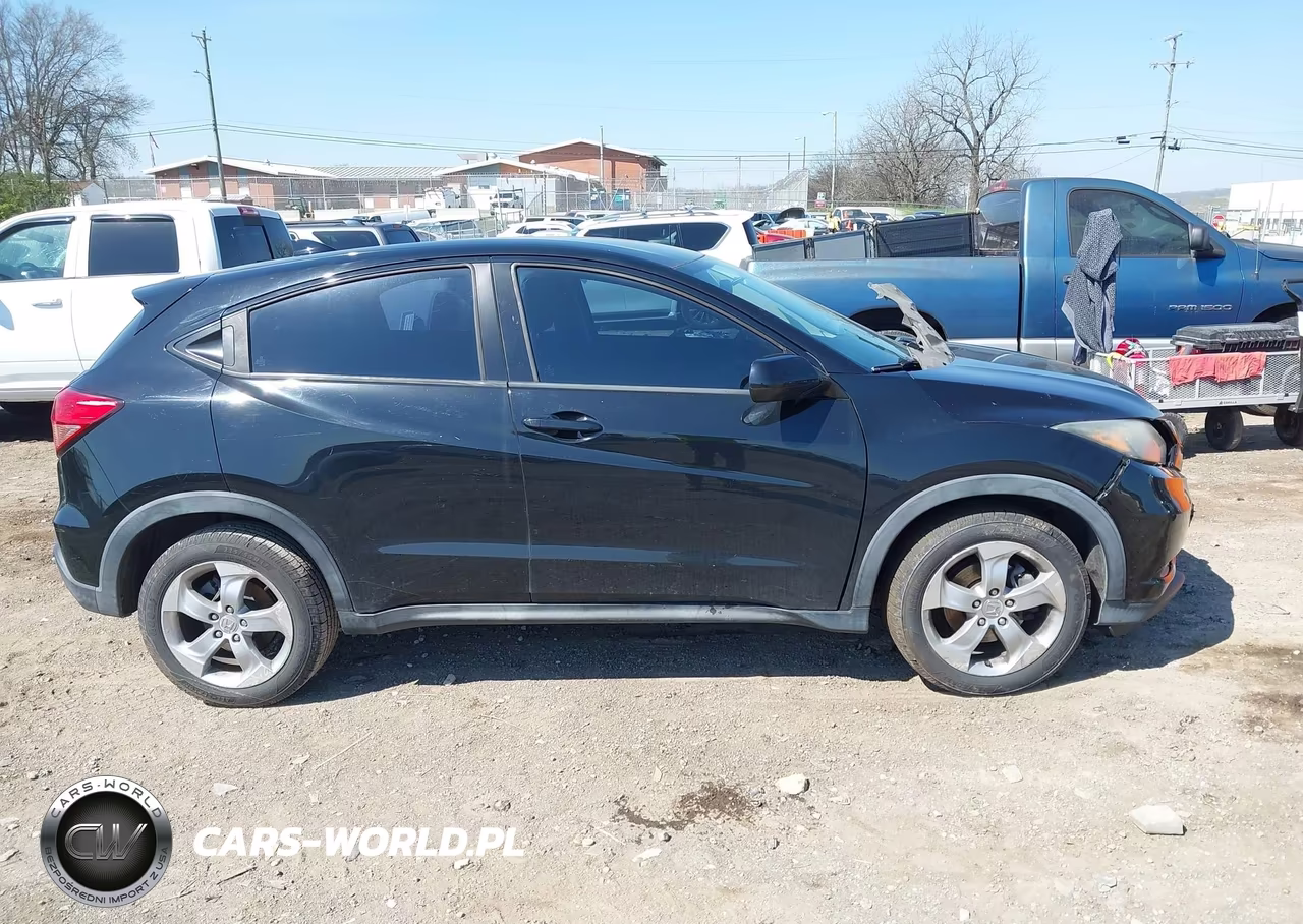 2016 Honda Hr-V Lx VIN:3CZRU5H30GM740785 - 13