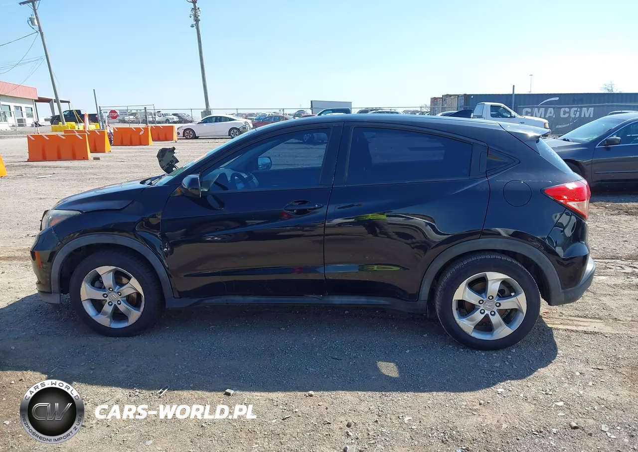 2016 Honda Hr-V Lx VIN:3CZRU5H30GM740785 - 14