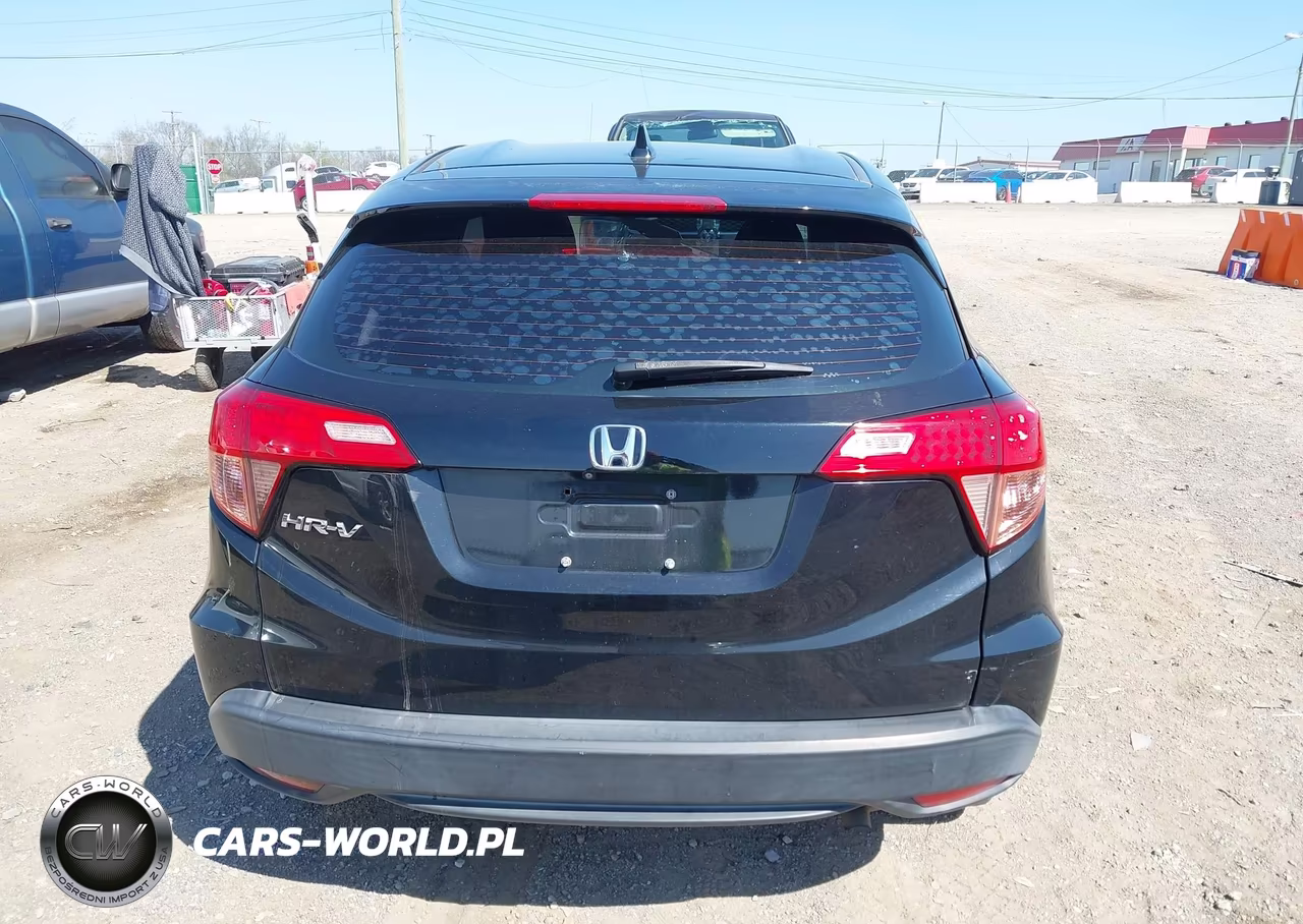 2016 Honda Hr-V Lx VIN:3CZRU5H30GM740785 - 16