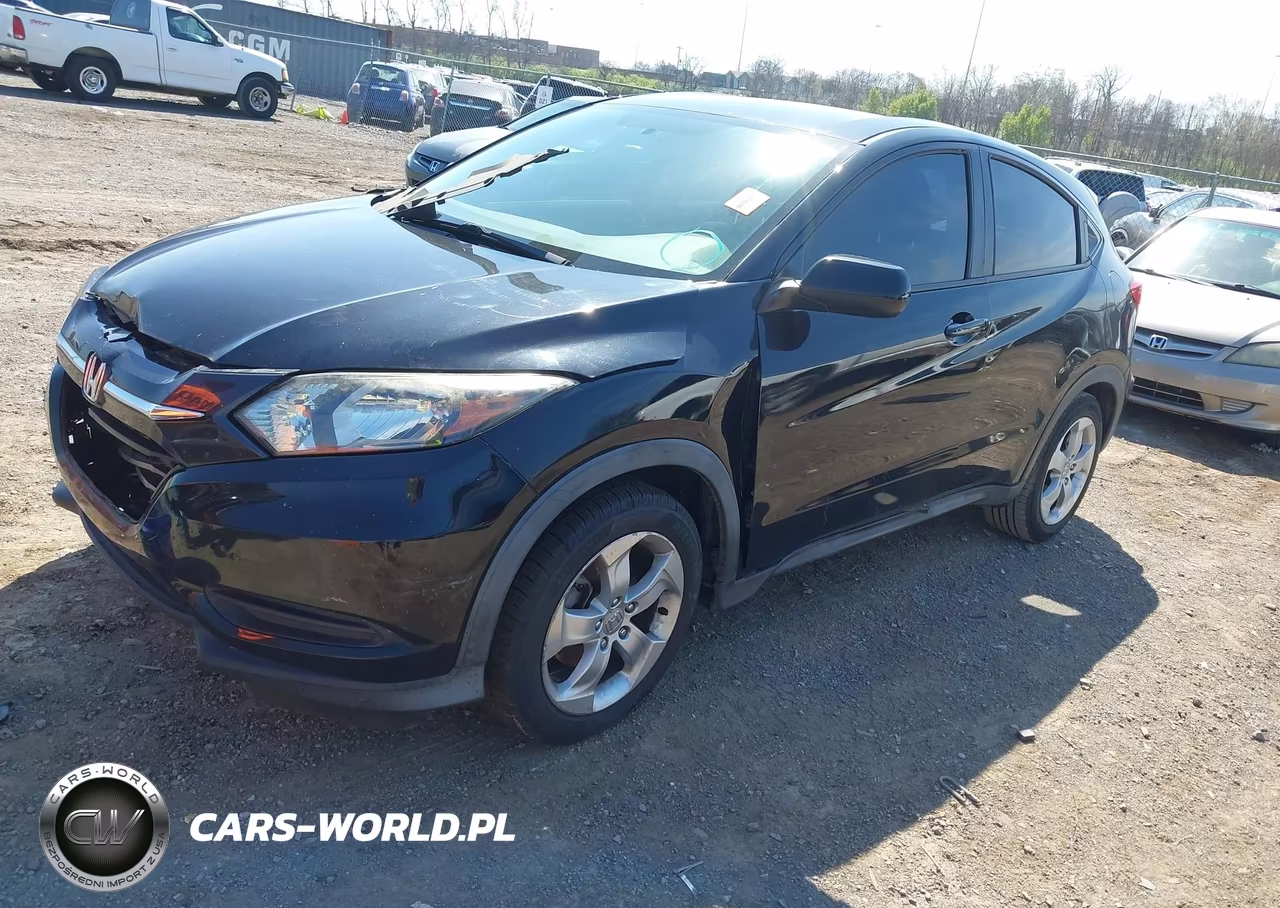 2016 Honda Hr-V Lx VIN:3CZRU5H30GM740785 - 2