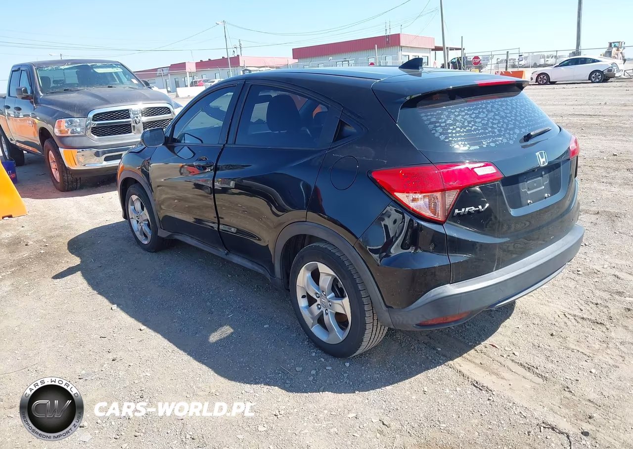 2016 Honda Hr-V Lx VIN:3CZRU5H30GM740785 - 3