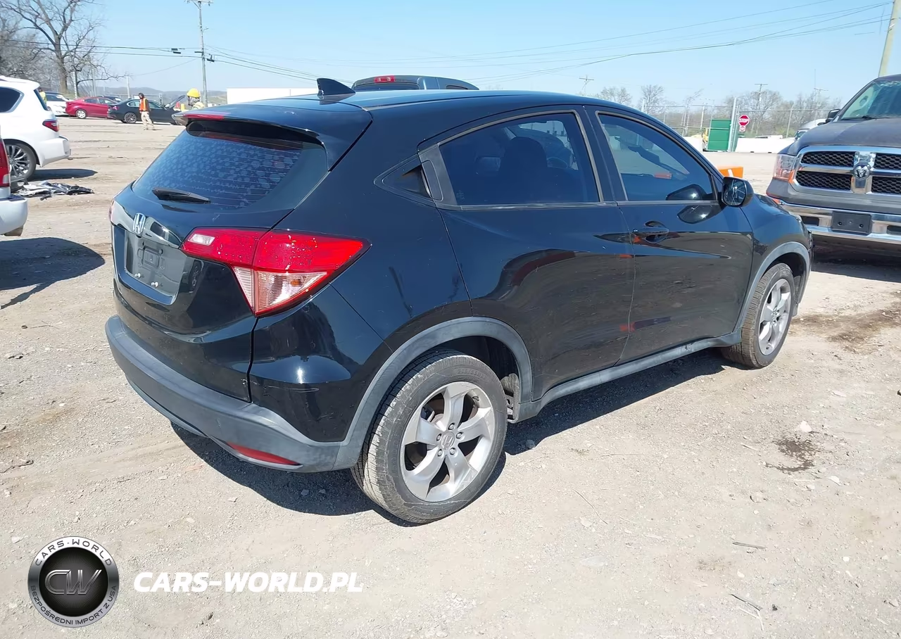 2016 Honda Hr-V Lx VIN:3CZRU5H30GM740785 - 4