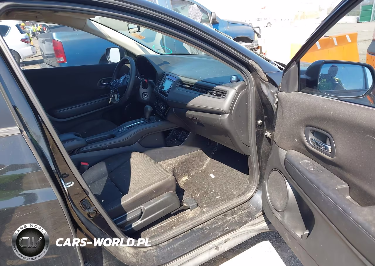 2016 Honda Hr-V Lx VIN:3CZRU5H30GM740785 - 5