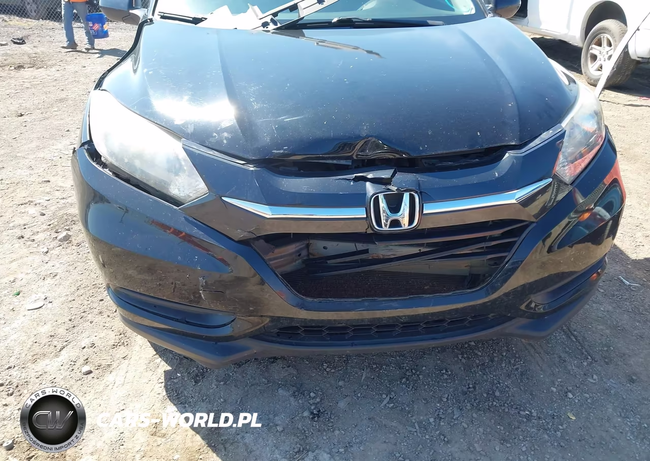 2016 Honda Hr-V Lx VIN:3CZRU5H30GM740785 - 6