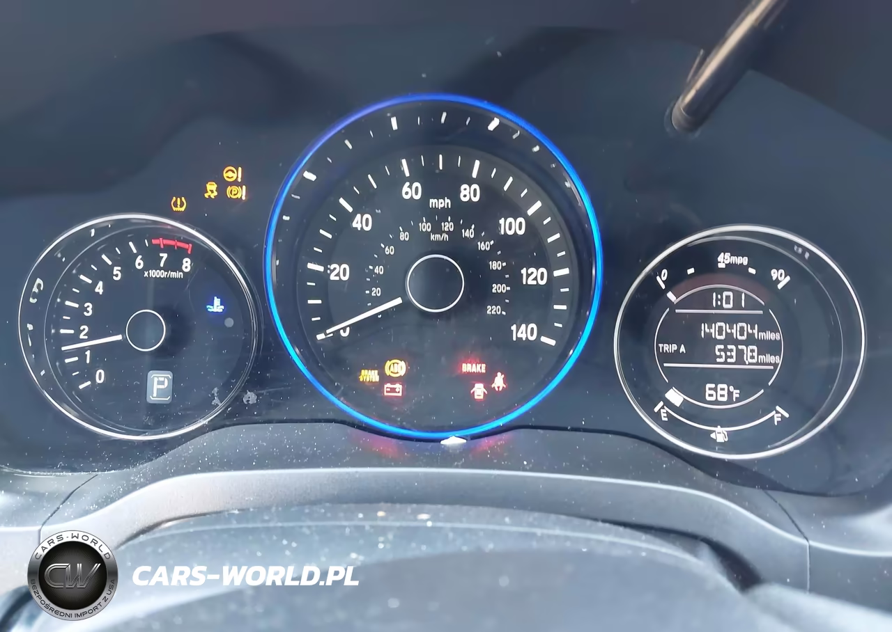 2016 Honda Hr-V Lx VIN:3CZRU5H30GM740785 - 7
