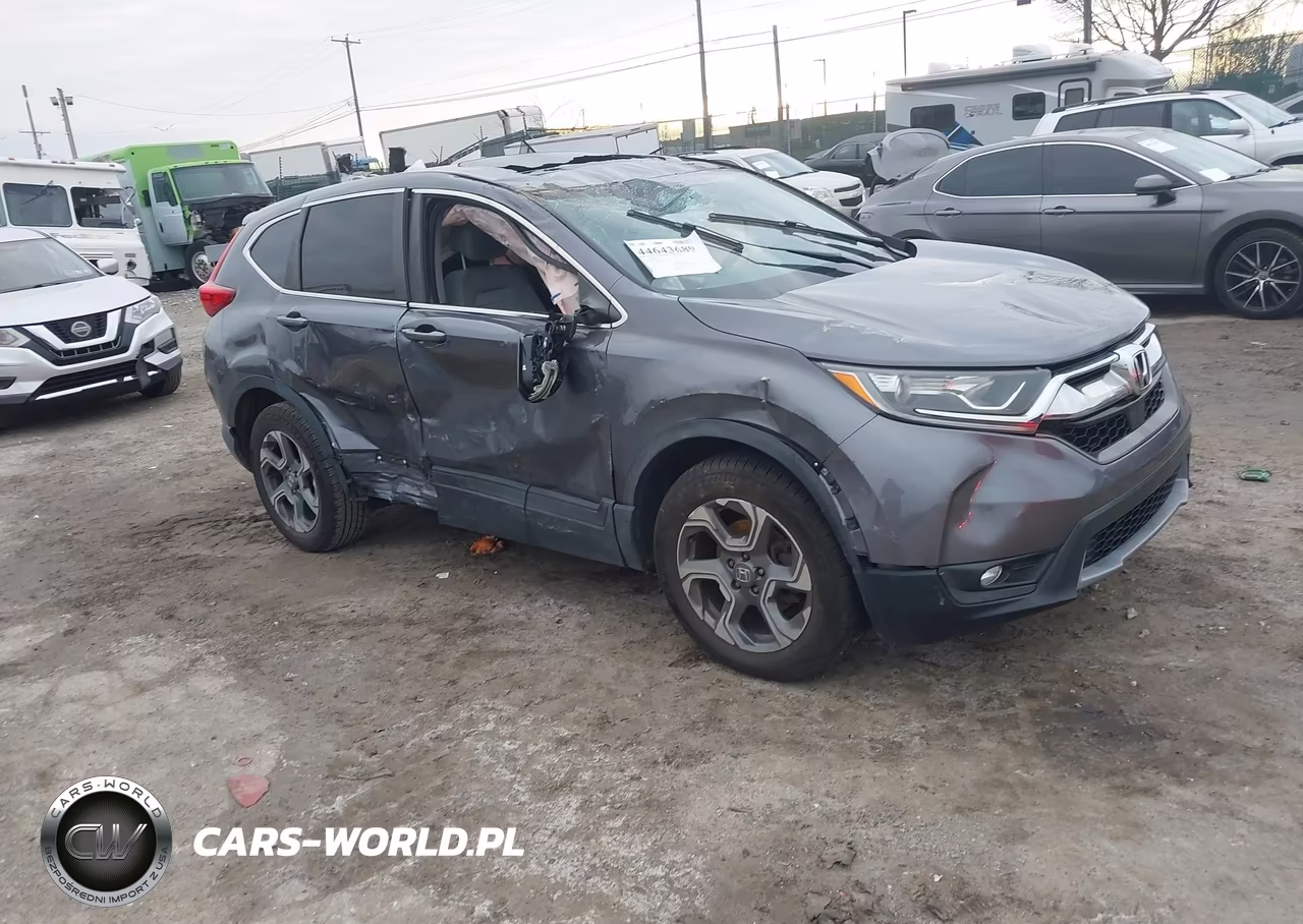 2018 Honda Cr-V Ex