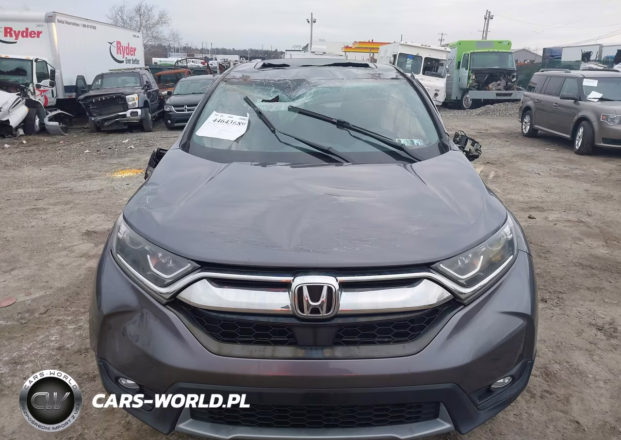 2018 Honda Cr-V Ex VIN:2HKRW2H59JH692748 - 12
