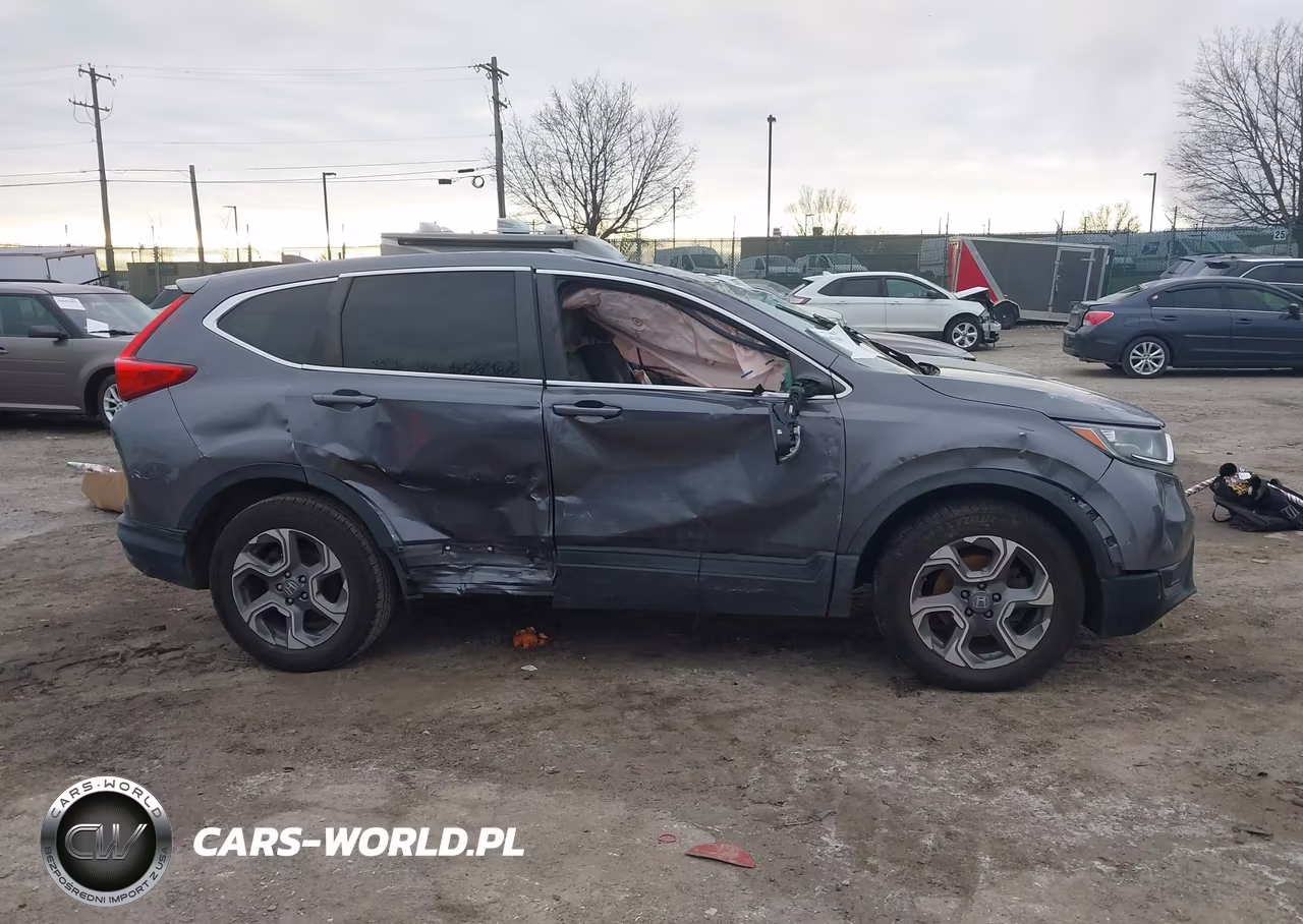 2018 Honda Cr-V Ex VIN:2HKRW2H59JH692748 - 13