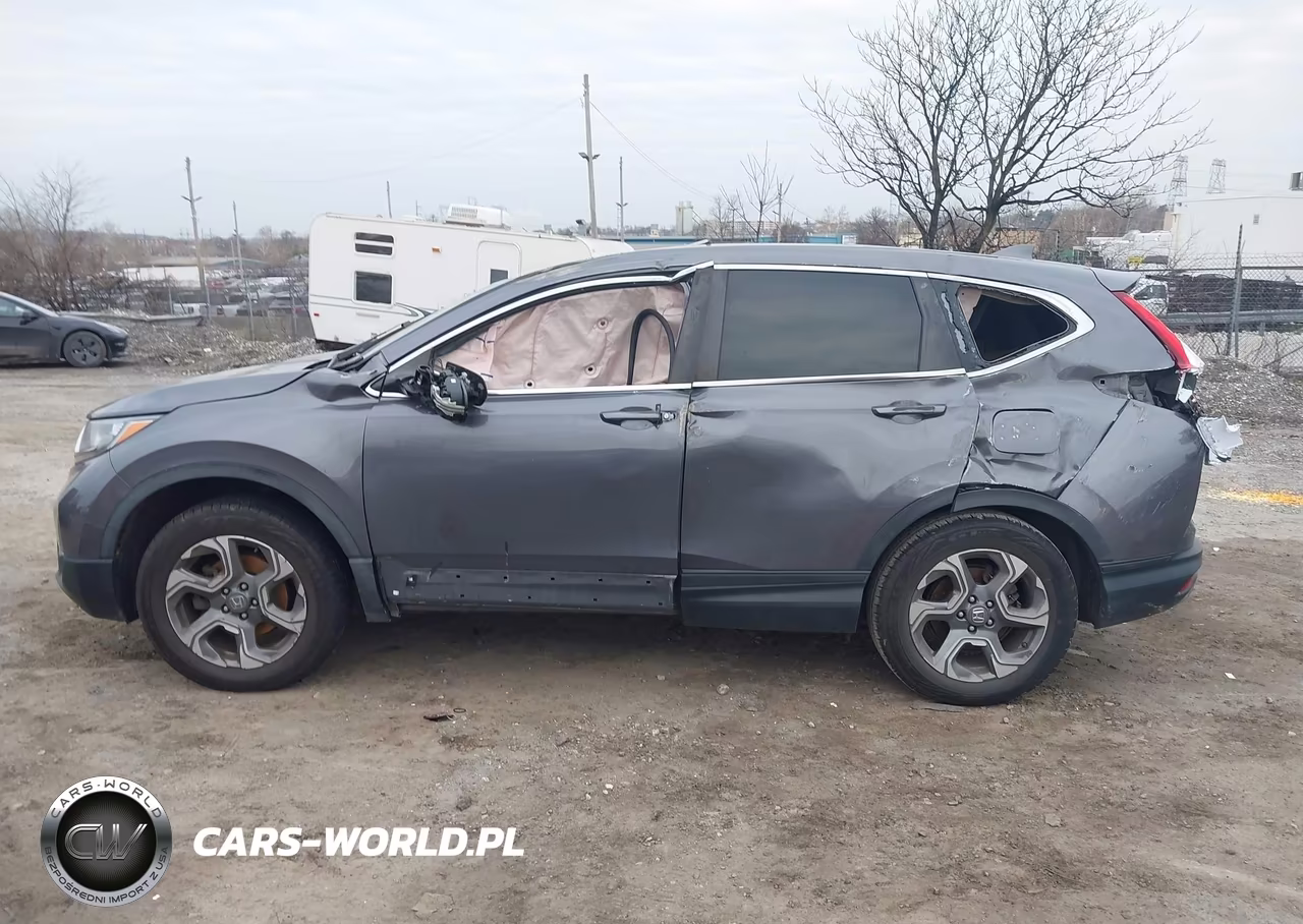 2018 Honda Cr-V Ex VIN:2HKRW2H59JH692748 - 14