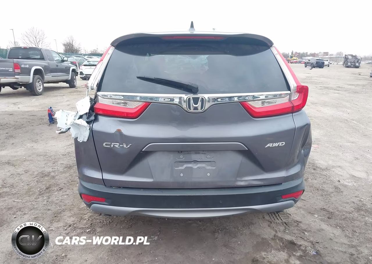 2018 Honda Cr-V Ex VIN:2HKRW2H59JH692748 - 16
