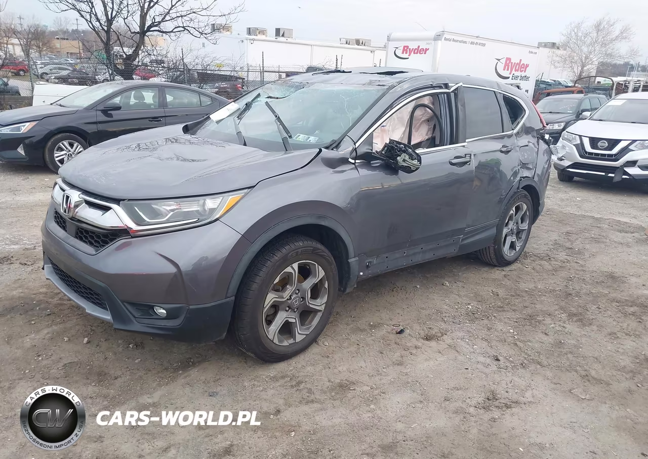 2018 Honda Cr-V Ex VIN:2HKRW2H59JH692748 - 2