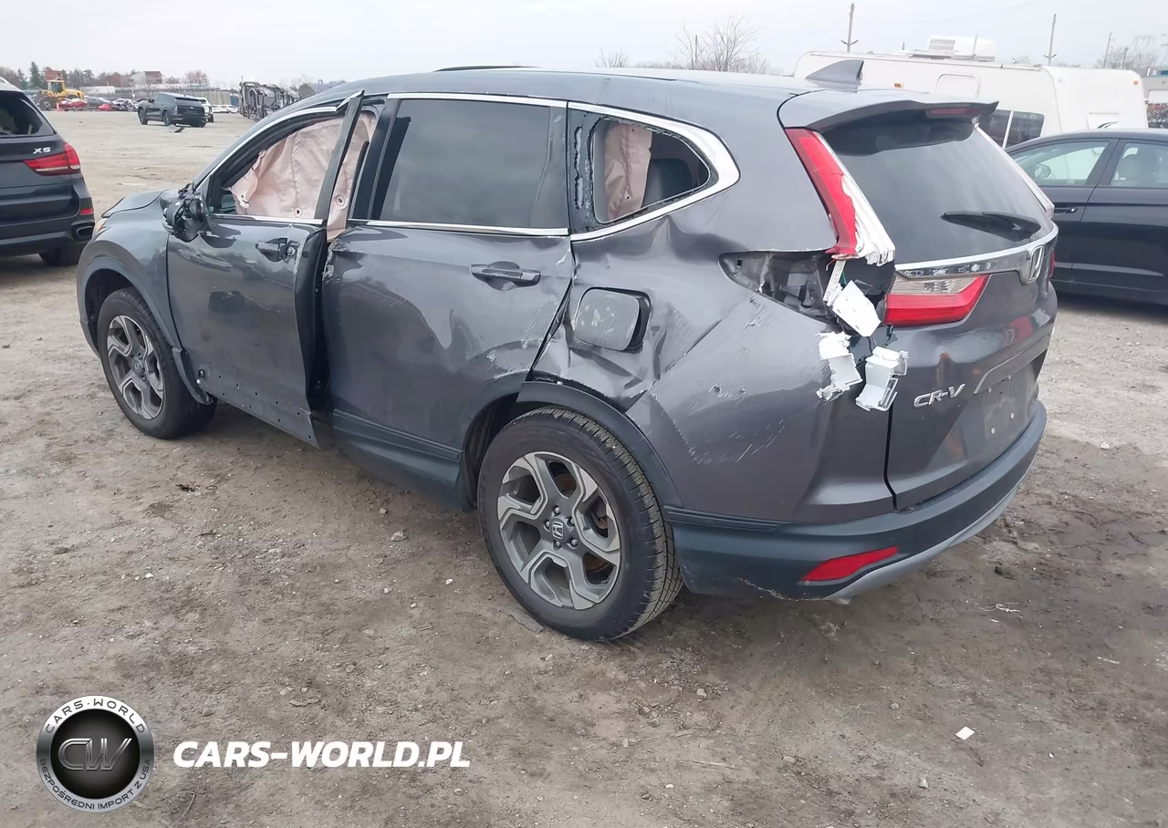 2018 Honda Cr-V Ex VIN:2HKRW2H59JH692748 - 3