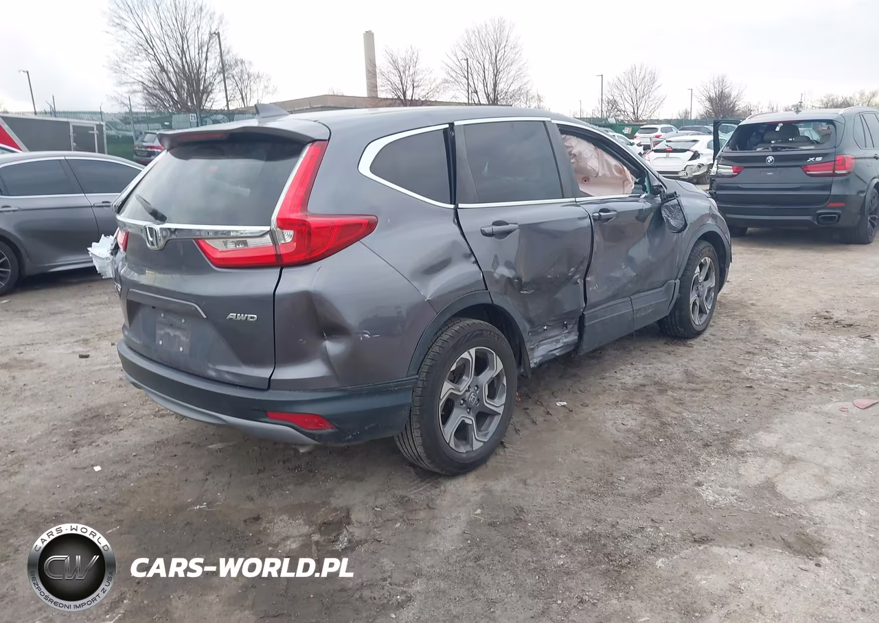 2018 Honda Cr-V Ex VIN:2HKRW2H59JH692748 - 4