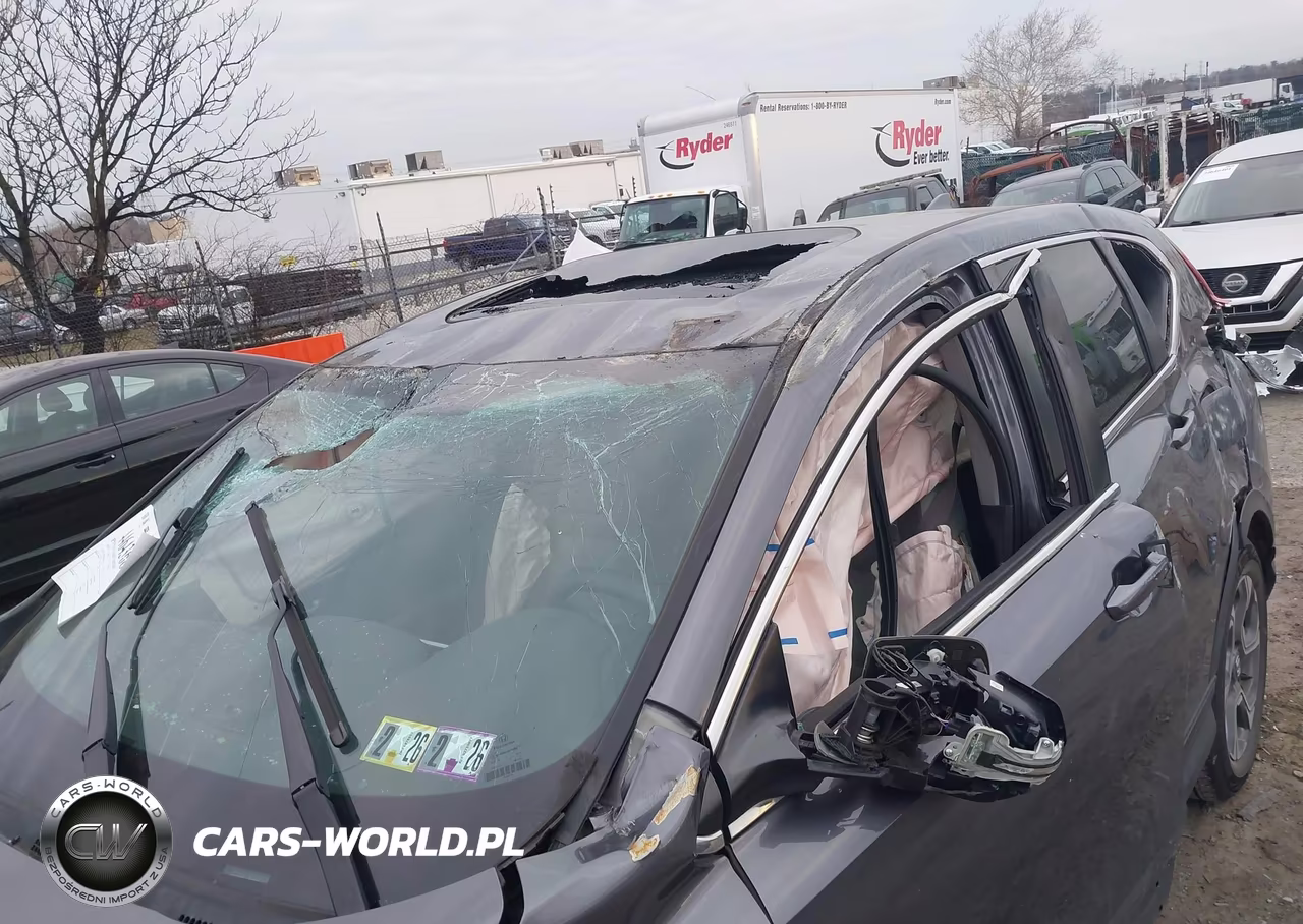 2018 Honda Cr-V Ex VIN:2HKRW2H59JH692748 - 6