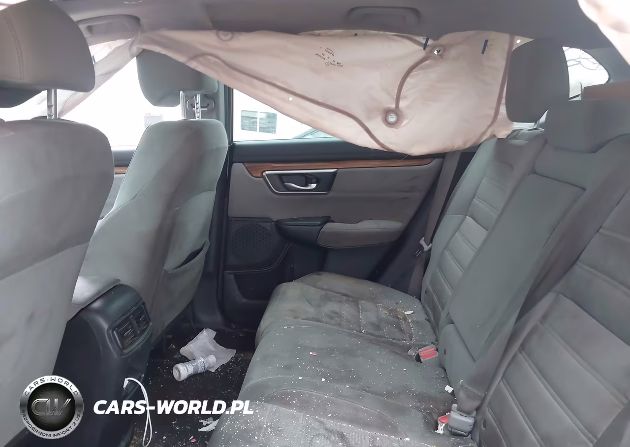 2018 Honda Cr-V Ex VIN:2HKRW2H59JH692748 - 8
