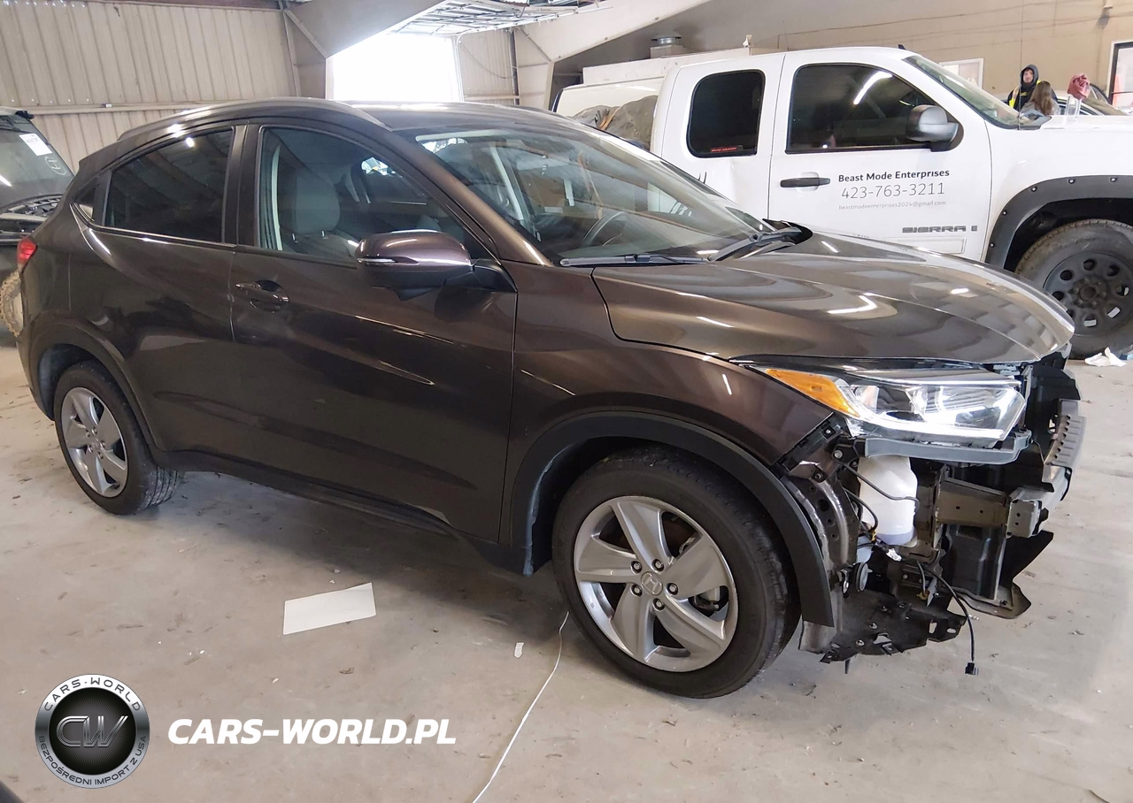 2019 Honda Hr-V Ex