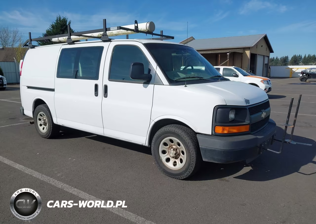2009 Chevrolet Express 1500 Work Van