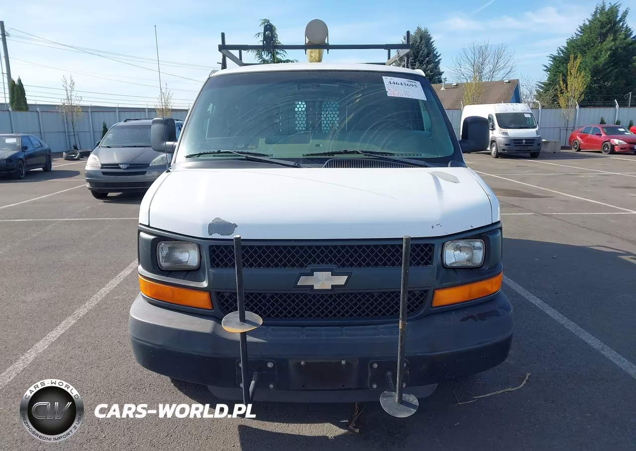 2009 Chevrolet Express 1500 Work Van VIN:1GCFG15X391121632 - 13