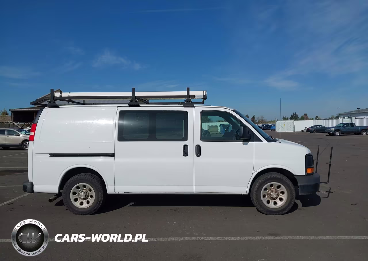 2009 Chevrolet Express 1500 Work Van VIN:1GCFG15X391121632 - 14