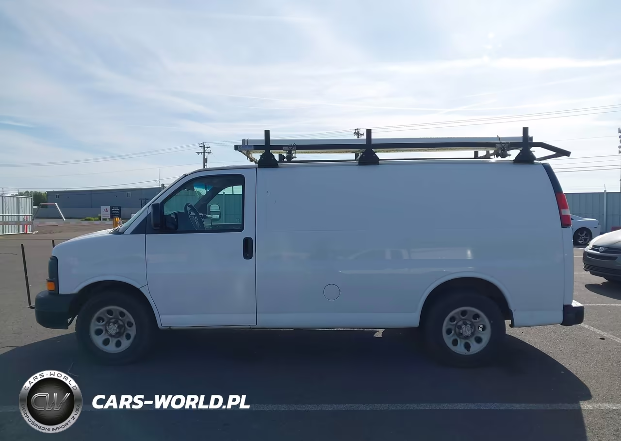 2009 Chevrolet Express 1500 Work Van VIN:1GCFG15X391121632 - 15