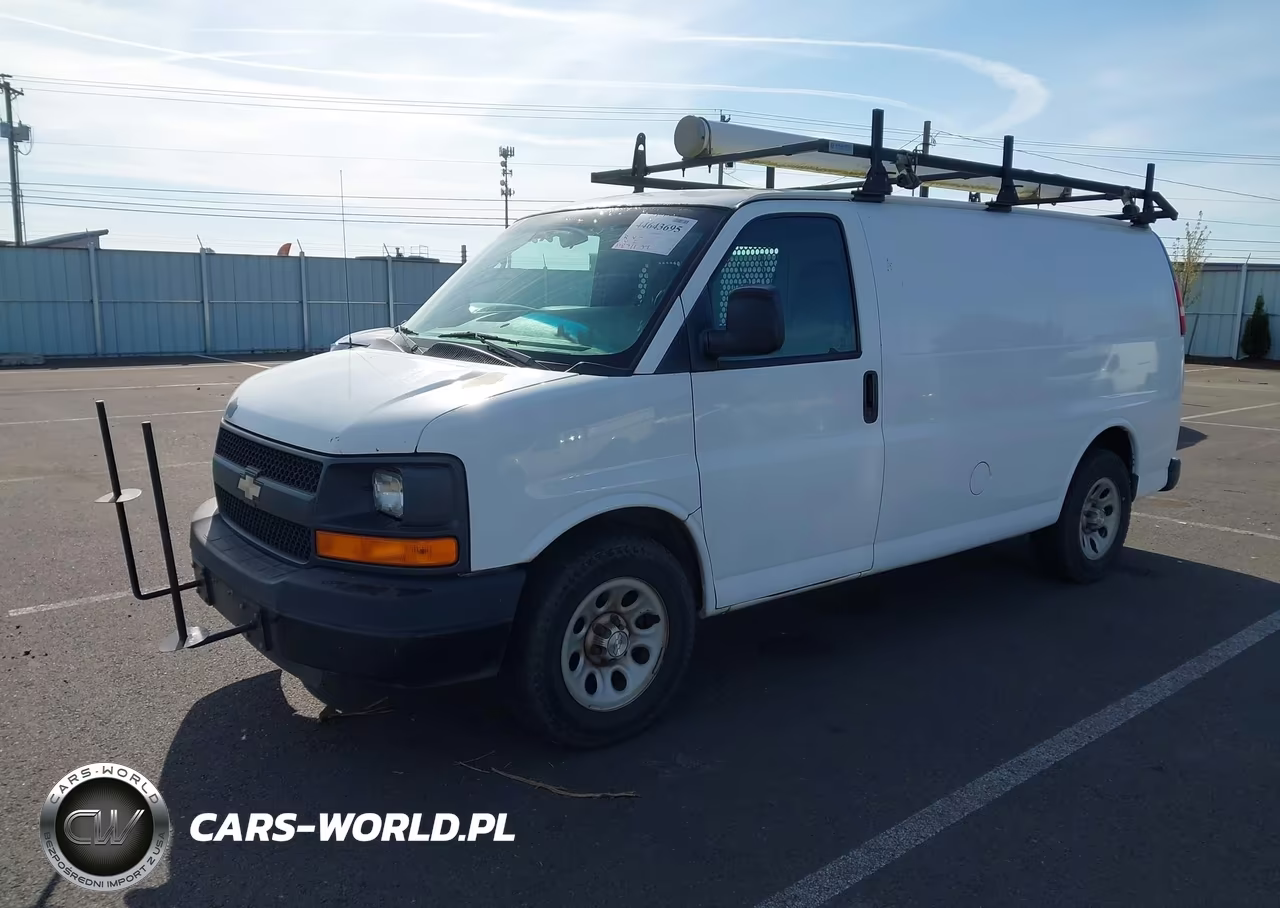 2009 Chevrolet Express 1500 Work Van VIN:1GCFG15X391121632 - 2