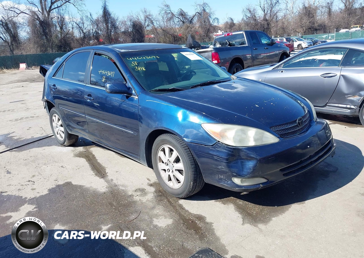 2003 Toyota Camry Xle