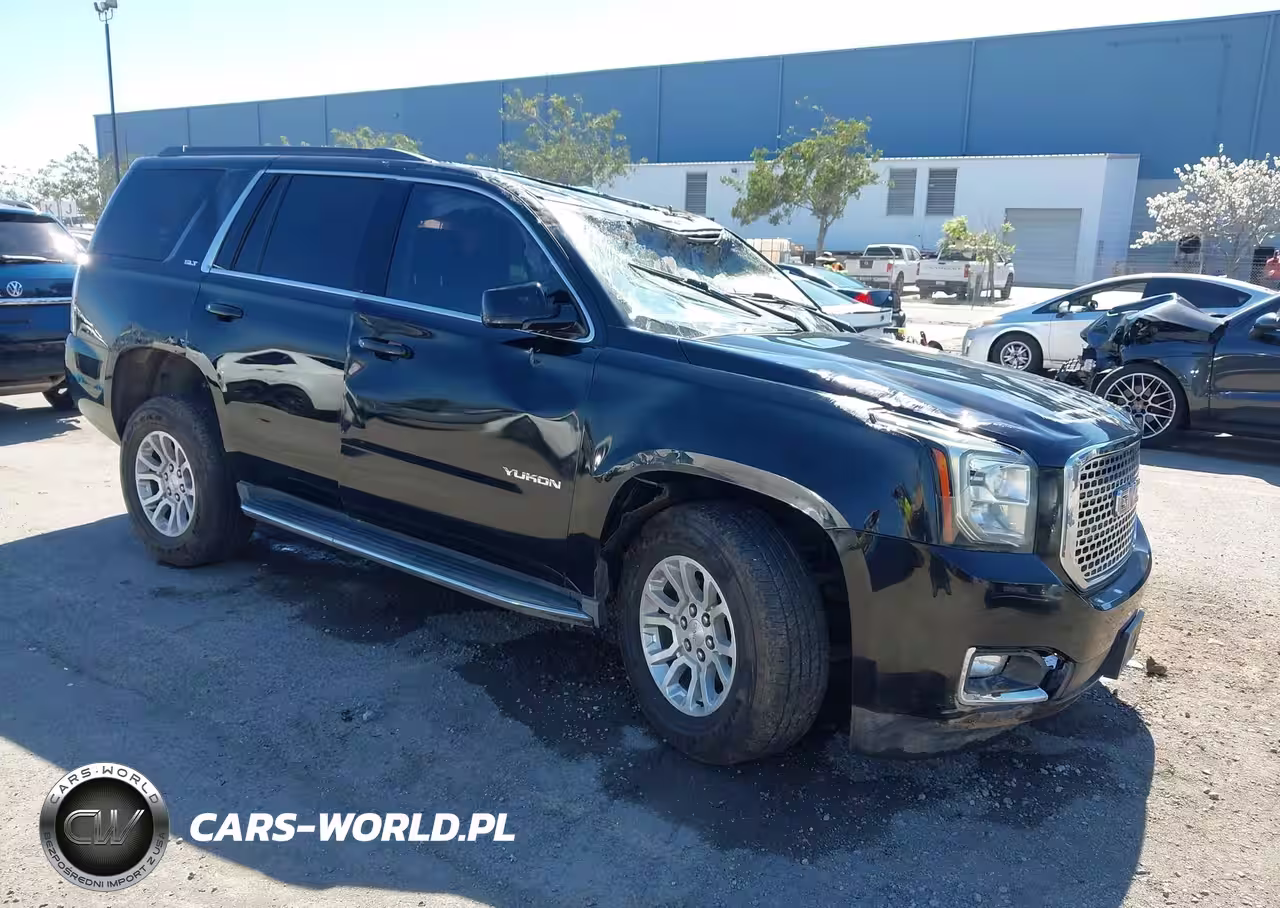 2015 GMC Yukon Slt