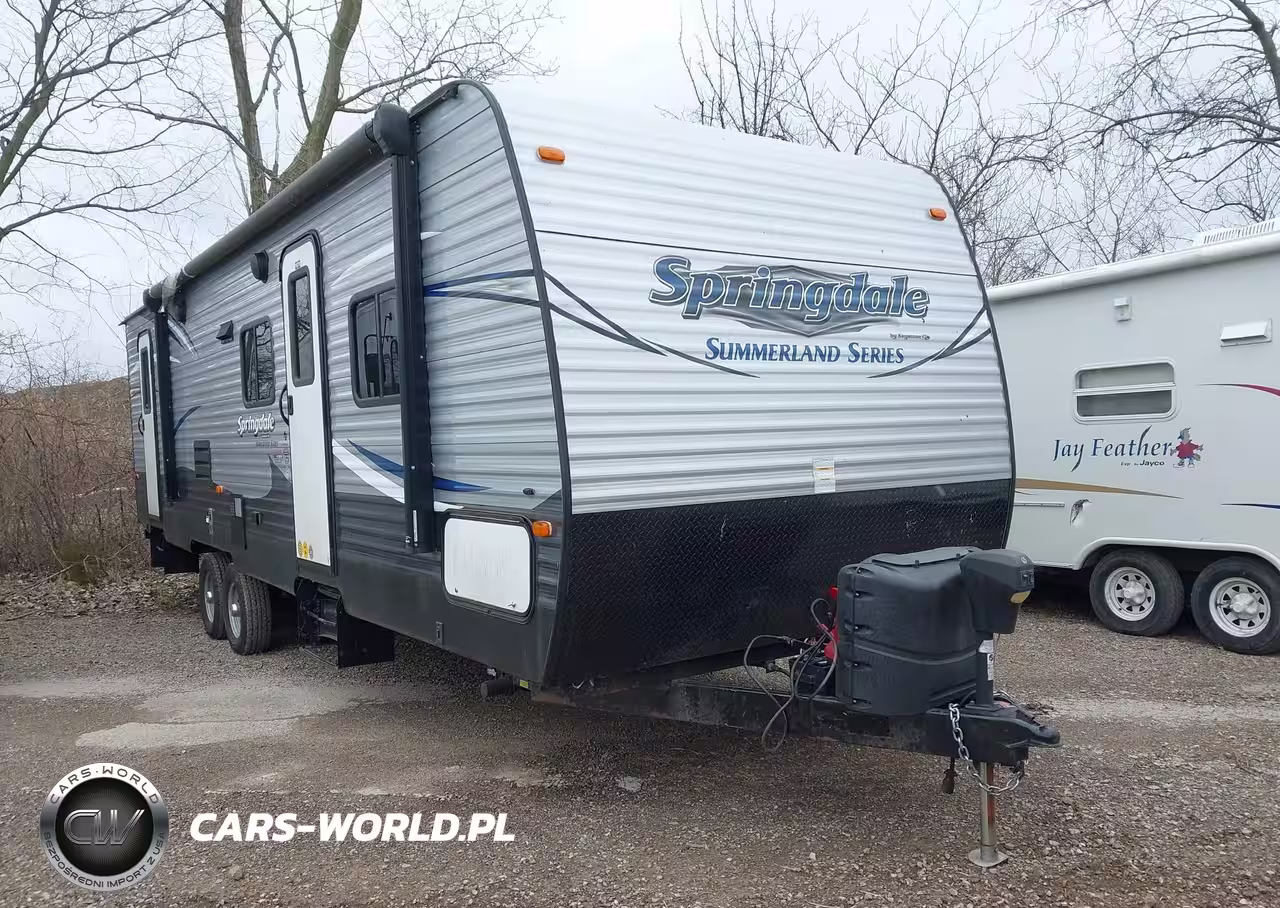 2018 Springdale Summer