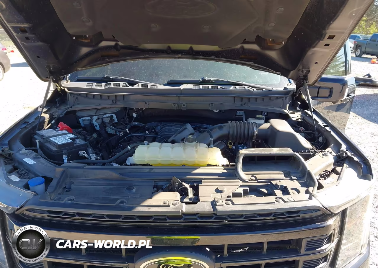 2023 Ford F-150 Platinum VIN:1FTFW1E57PFC79618 - 10