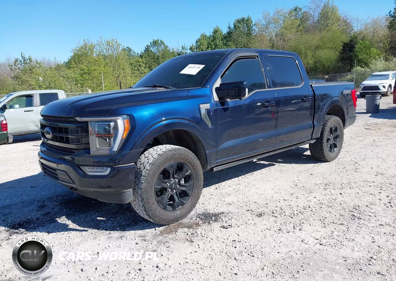 2023 Ford F-150 Platinum VIN:1FTFW1E57PFC79618 - 2