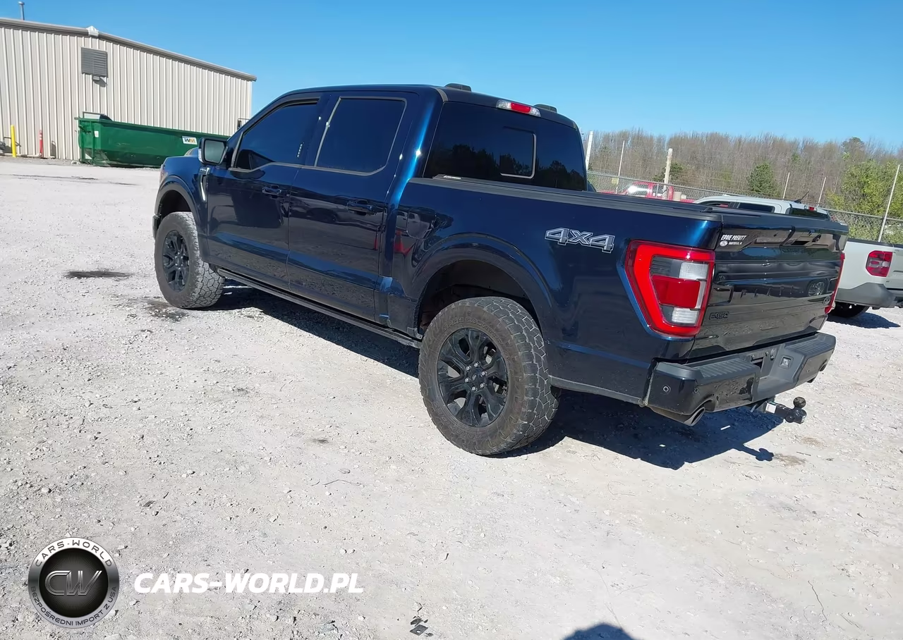 2023 Ford F-150 Platinum VIN:1FTFW1E57PFC79618 - 3