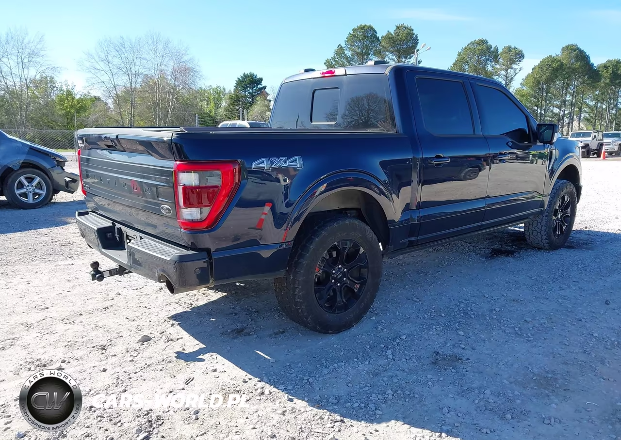 2023 Ford F-150 Platinum VIN:1FTFW1E57PFC79618 - 4