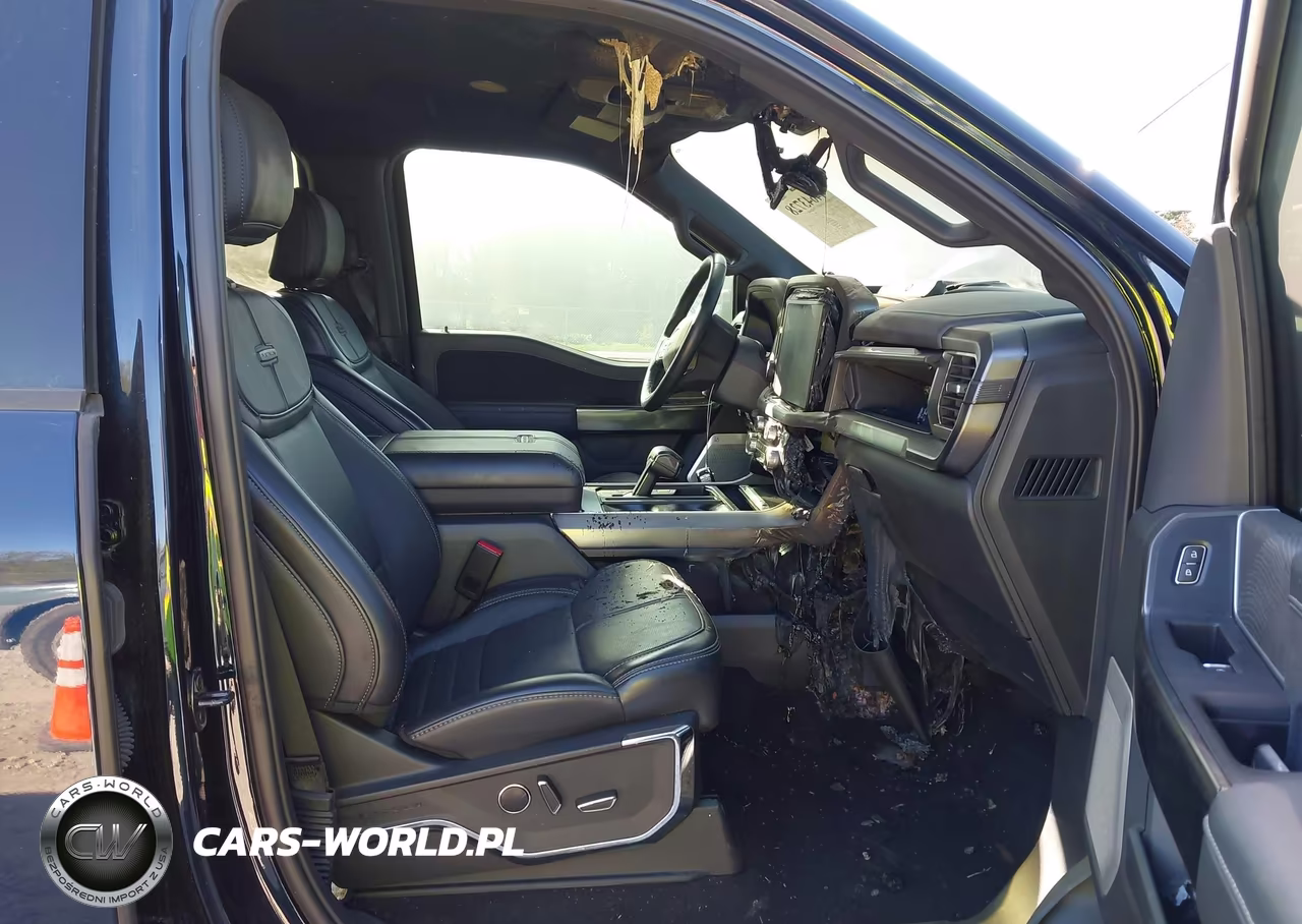 2023 Ford F-150 Platinum VIN:1FTFW1E57PFC79618 - 5