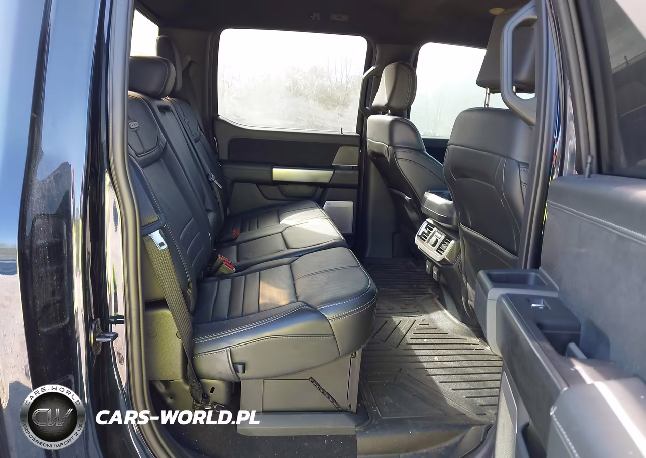 2023 Ford F-150 Platinum VIN:1FTFW1E57PFC79618 - 8