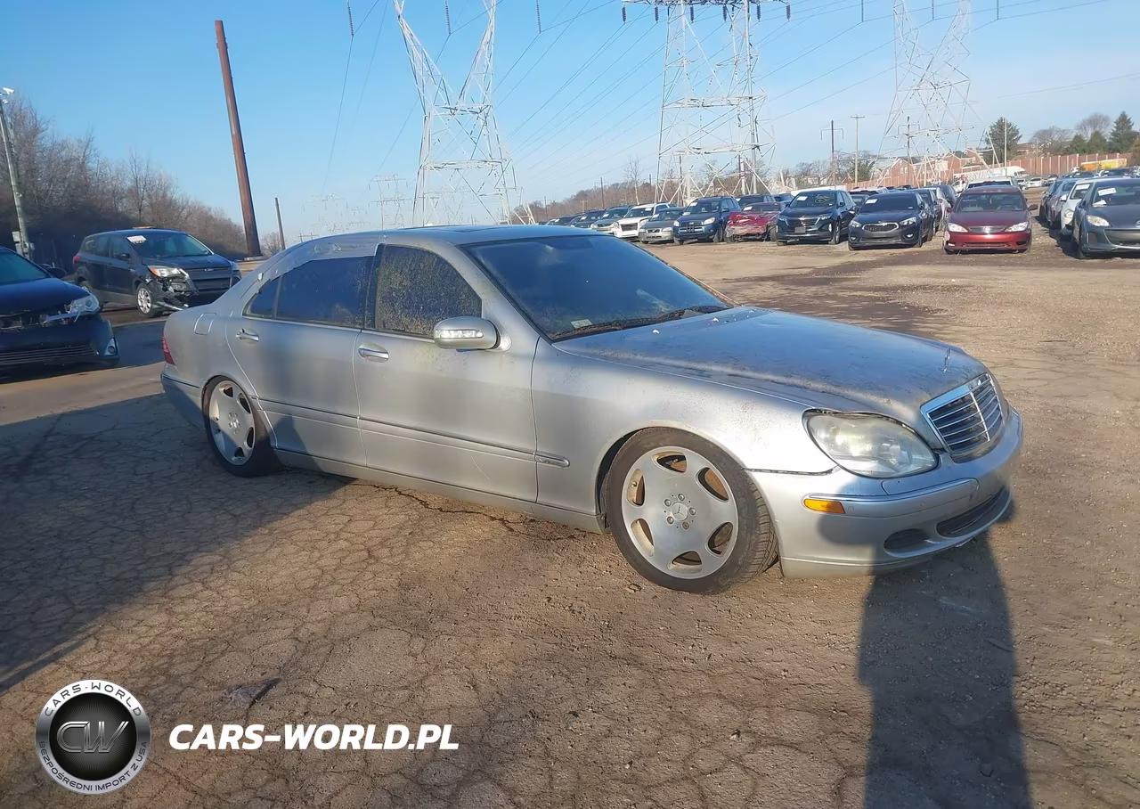 2005 Mercedes-Benz S 600