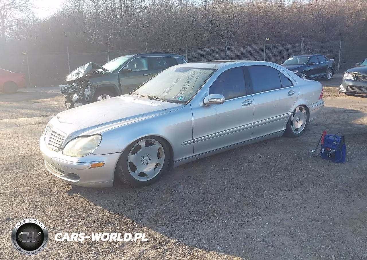 2005 Mercedes-Benz S 600 VIN:WDBNG76J75A432983 - 2