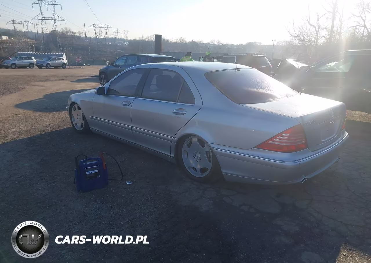 2005 Mercedes-Benz S 600 VIN:WDBNG76J75A432983 - 3
