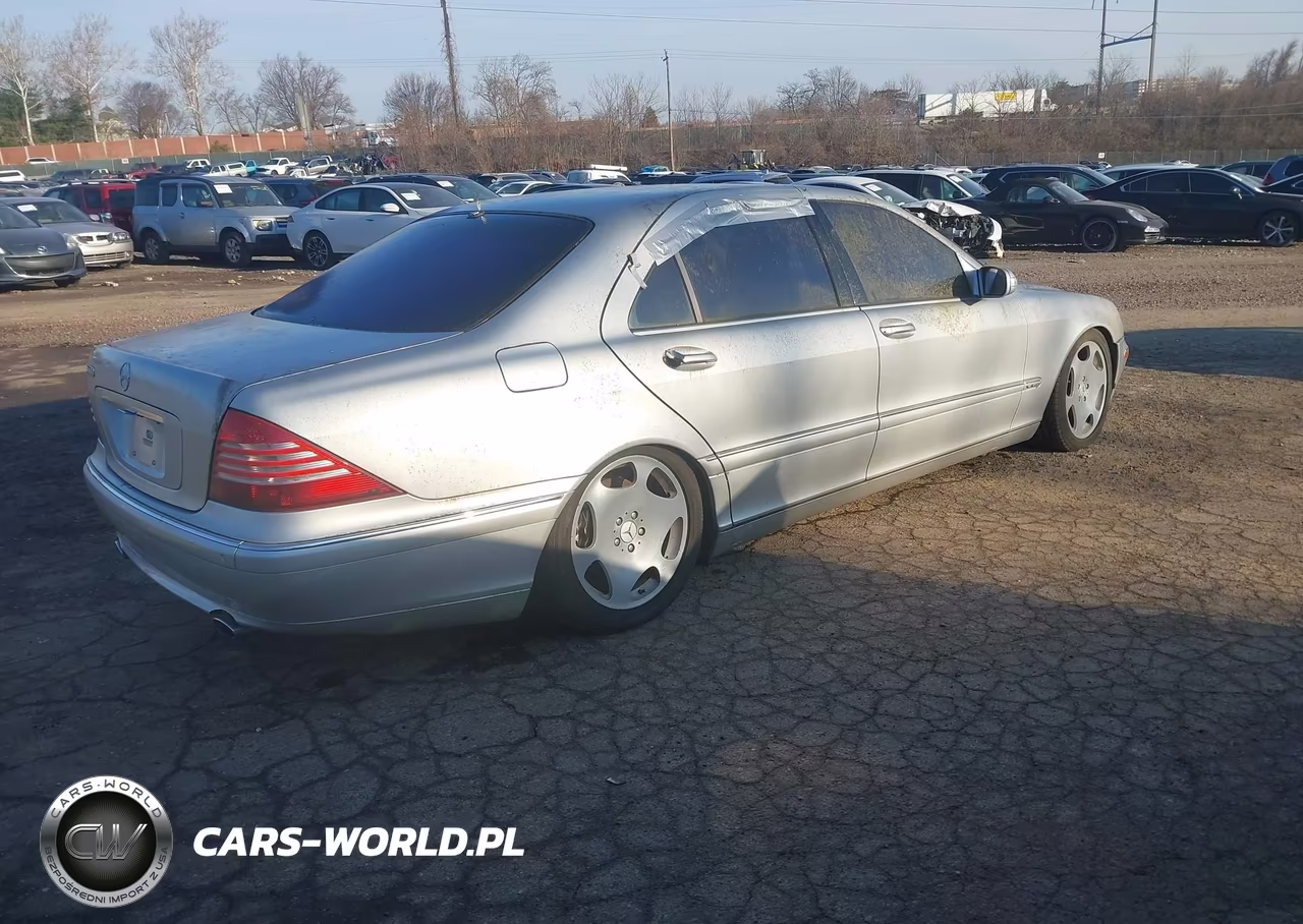 2005 Mercedes-Benz S 600 VIN:WDBNG76J75A432983 - 4