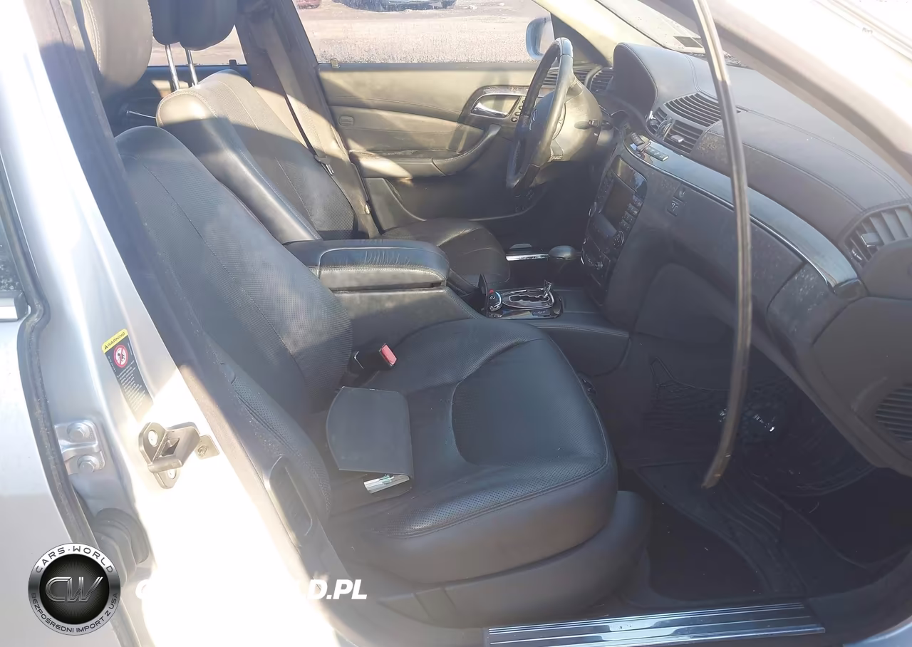 2005 Mercedes-Benz S 600 VIN:WDBNG76J75A432983 - 5