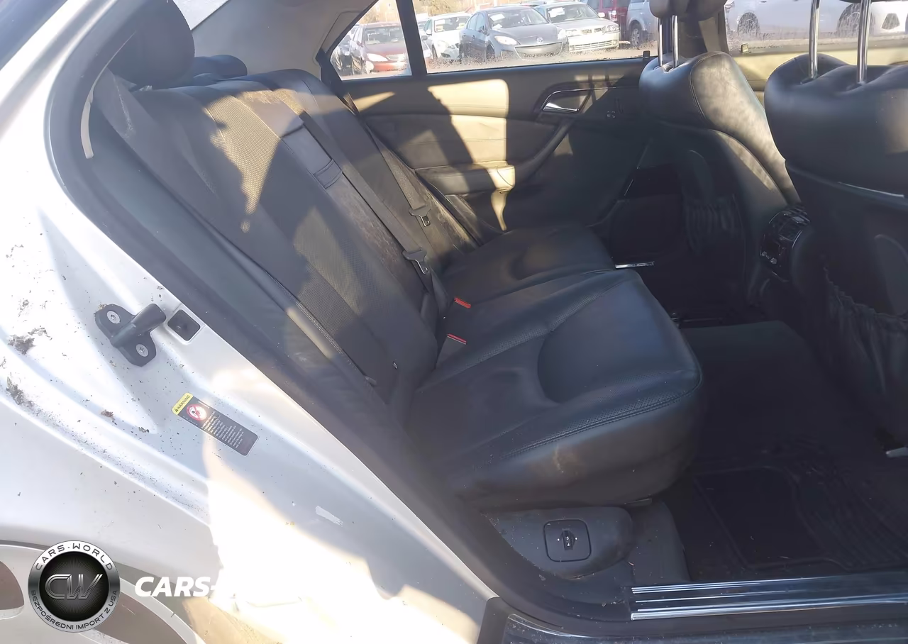 2005 Mercedes-Benz S 600 VIN:WDBNG76J75A432983 - 8