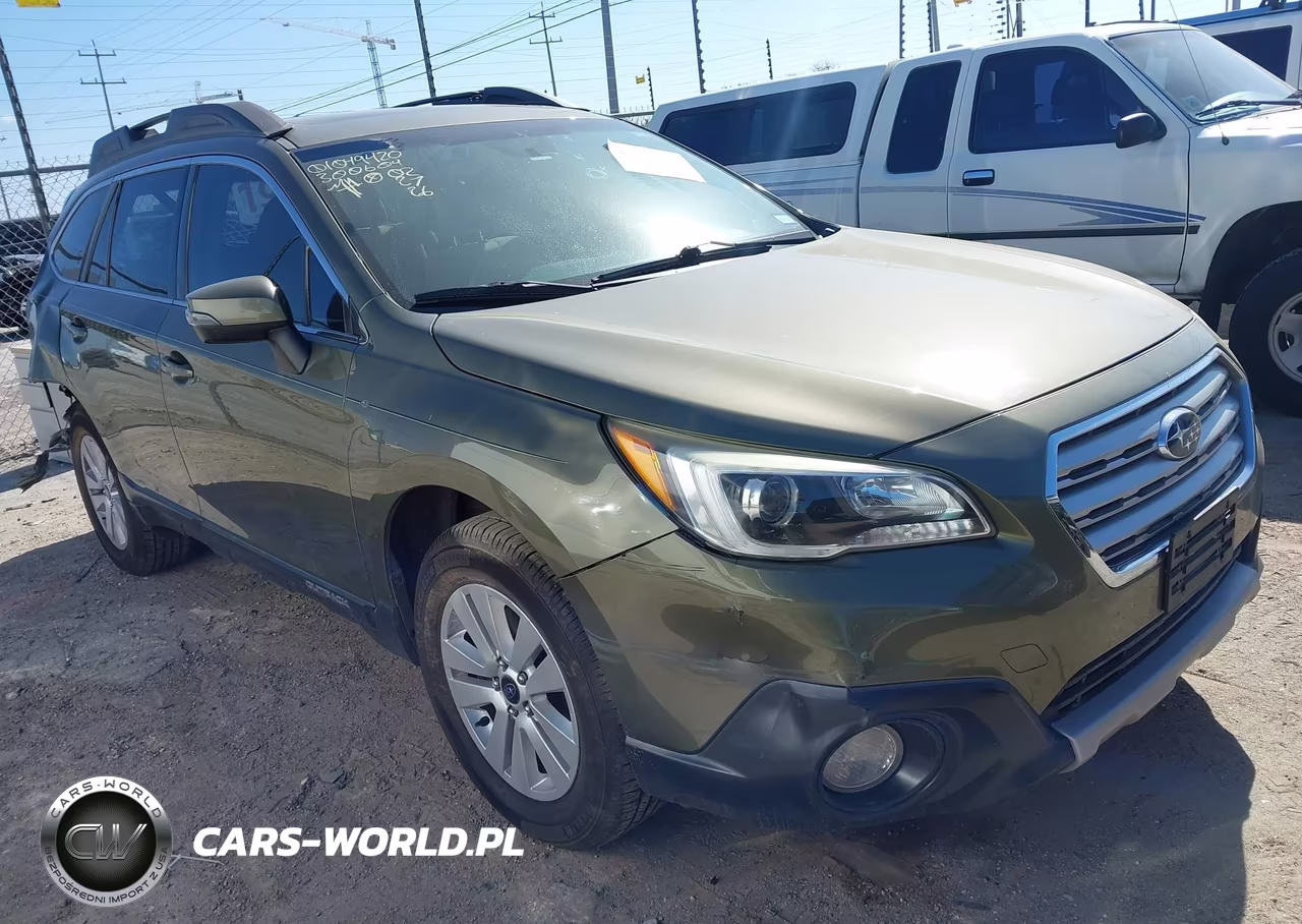 2015 Subaru Outback 2.5I Premium