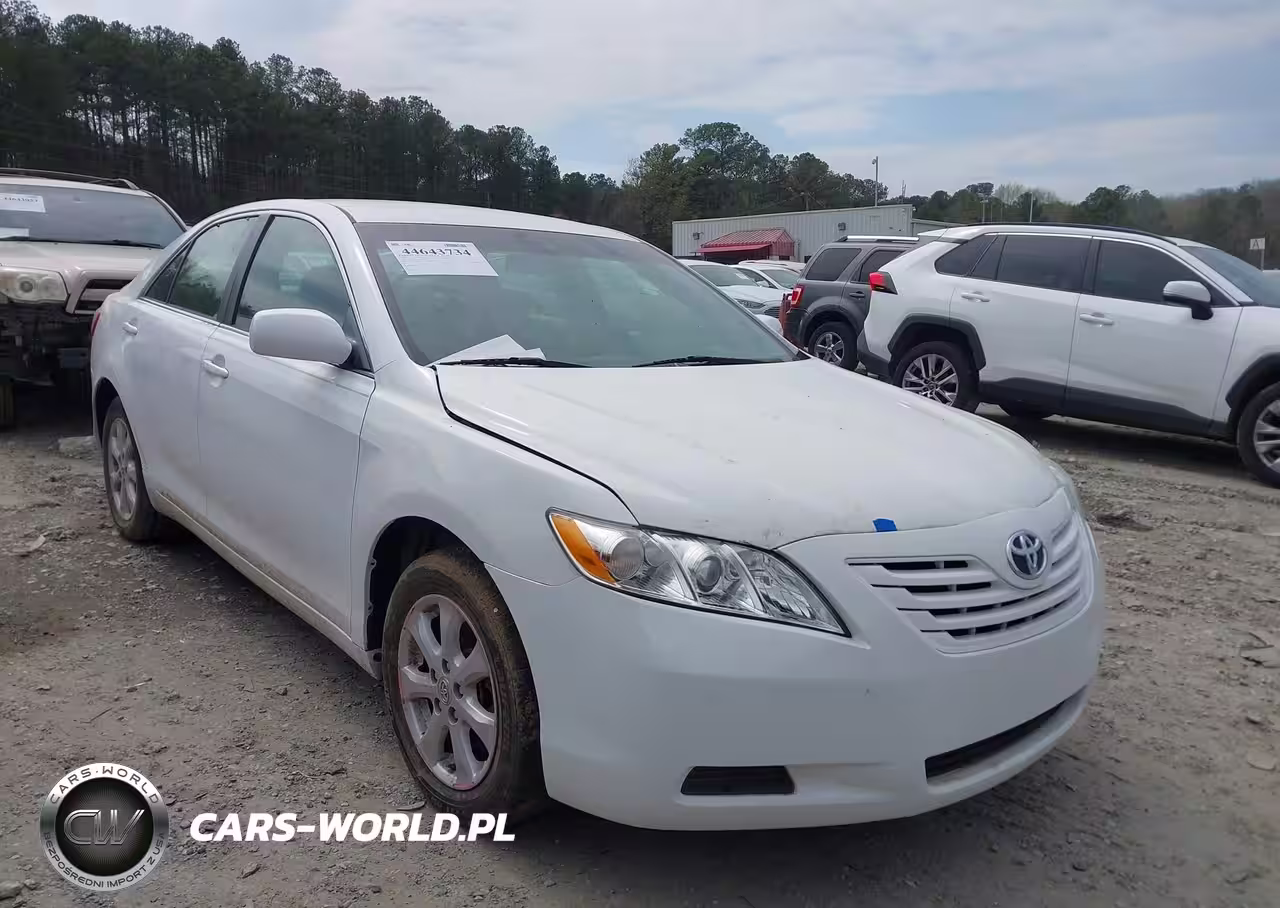 2007 Toyota Camry Le