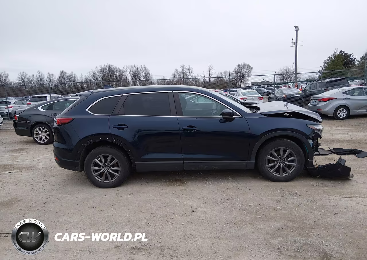 2018 Mazda Cx-9 Sport VIN:JM3TCBBY0J0218497 - 14